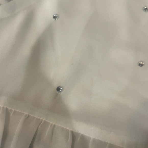 Old Navy Baby Blue Camisole with Sparkling Details - Picture 3 of 5